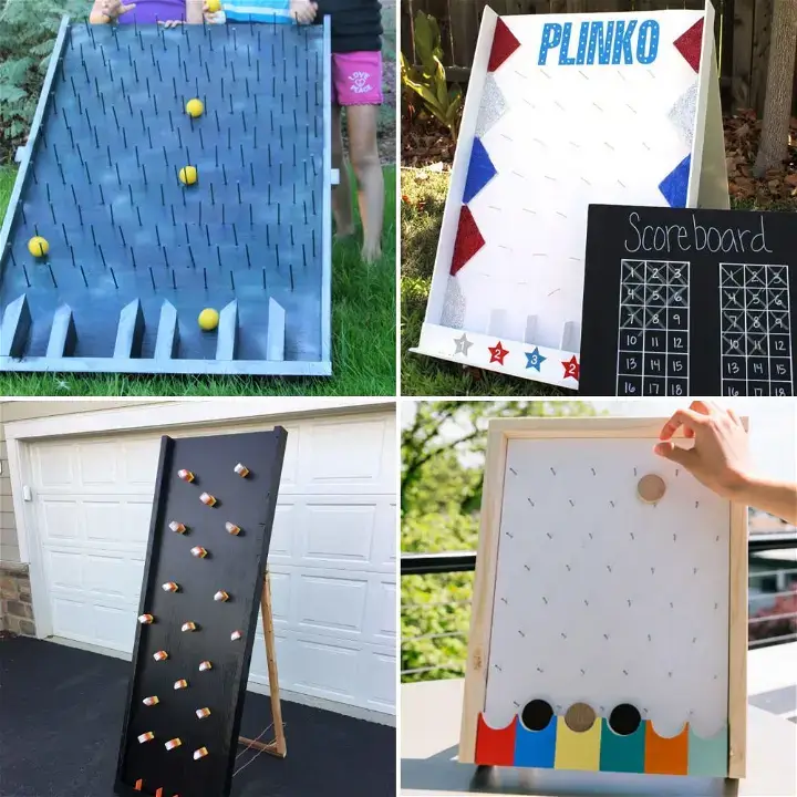 Interactive Plinko Setup